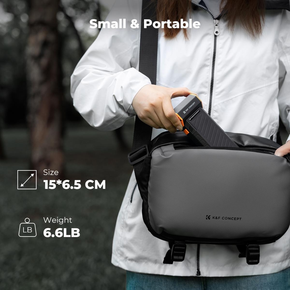 K&F Concept Elektrikli Hava Üfleyici 2'si 1arada Set (KF08.074)